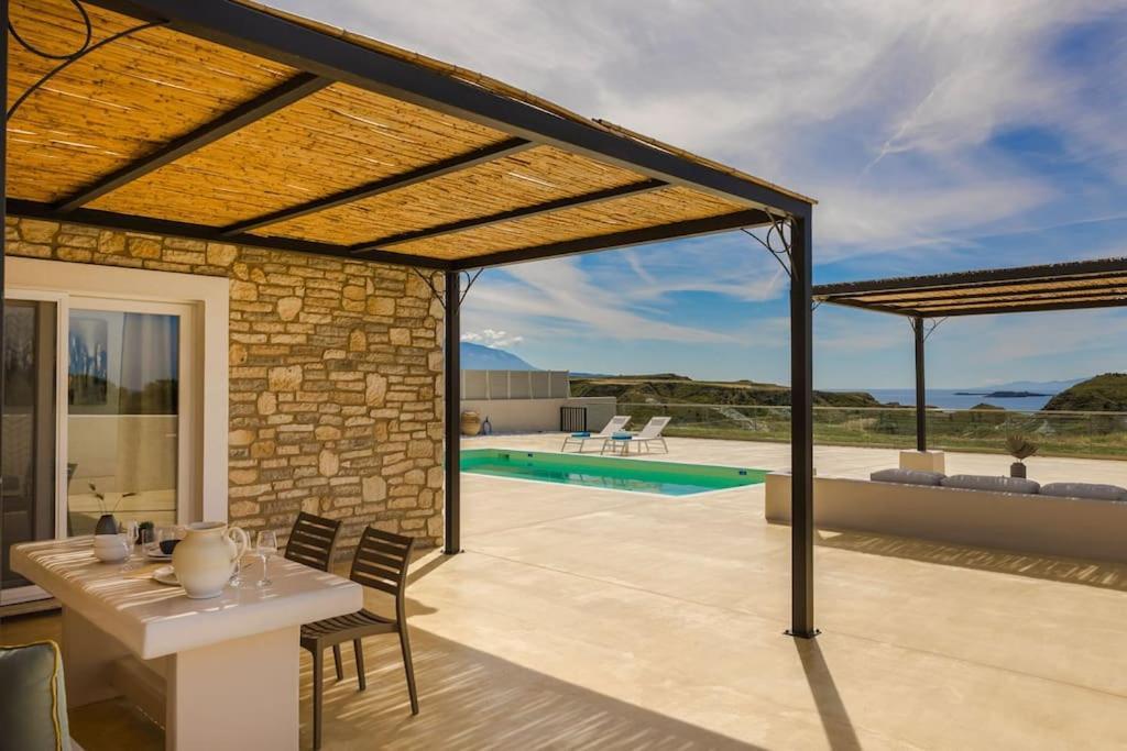Villa Lotus - Ionian Villa Collection Lixúri Kültér fotó
